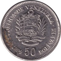 50 bolivares - Venezuela