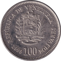 100 bolivares - Vénézuéla