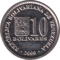 10 bolivares - Venezuela
