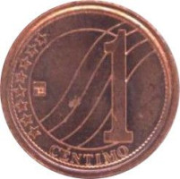 1 centimo - Vénézuéla