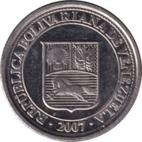 10 centimos - Vénézuéla