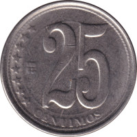 25 centimos - Vénézuéla