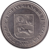 50 centimos - Vénézuéla