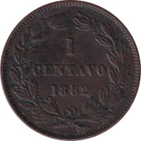 1 centavo - Vénézuéla