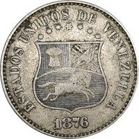 2 1/2 centavos - Vénézuéla