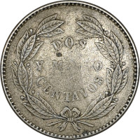 2 1/2 centavos - Venezuela