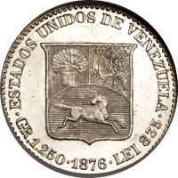 5 centavos - Vénézuéla