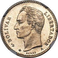 10 centavos - Vénézuéla