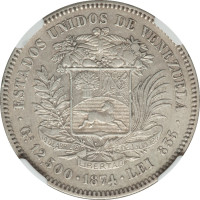 50 centavos - Vénézuéla