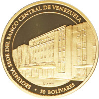50 bolivares - Vénézuéla