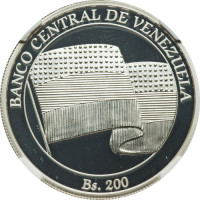 200 bolivares - Vénézuéla