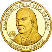 200 bolivares - Vénézuéla