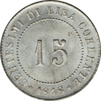 15 centesimi - Venise