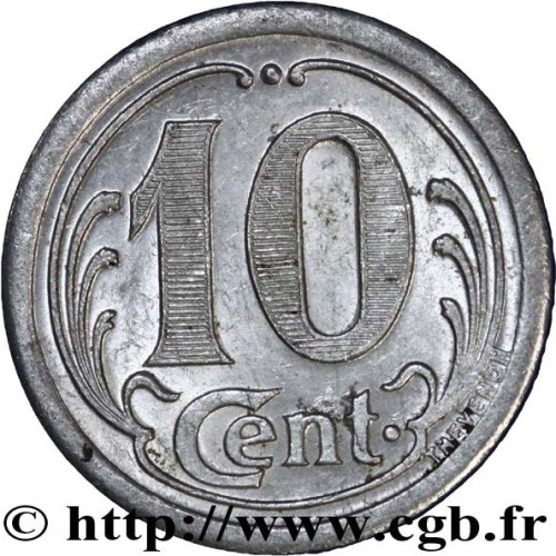 10 centimes - Vervins