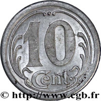 10 centimes - Vervins