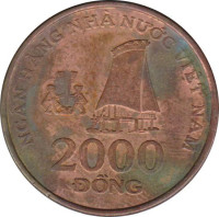 2000 dong - Vietnam