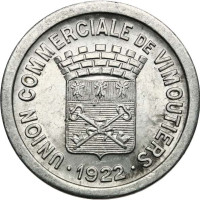 10 centimes - Vimoutiers