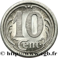10 centimes - Vimoutiers