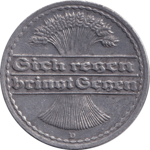 50 pfennig - Weimar et Troisième Reich