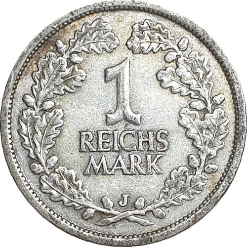 1 mark - Weimar et Troisième Reich
