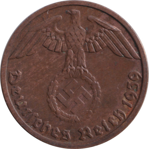 1 pfennig - Weimar et Troisième Reich