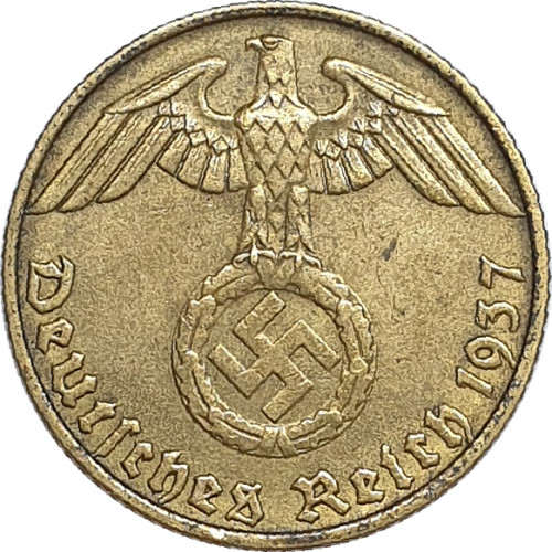 5 pfennig - Weimar et Troisième Reich