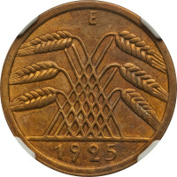 50 pfennig - Weimar and Third Reich