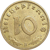 10 pfennig - Weimar and Third Reich