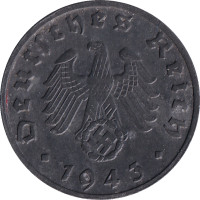 1 pfennig - Weimar and Third Reich
