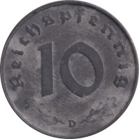 10 pfennig - Weimar et Troisième Reich