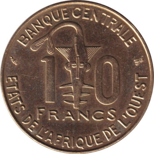 10 francs - West African States