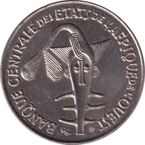 50 francs - West African States