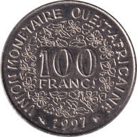 100 francs - États de l'Afrique de l'Ouest