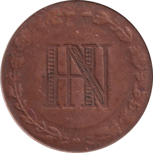 3 centimes - Westphallie
