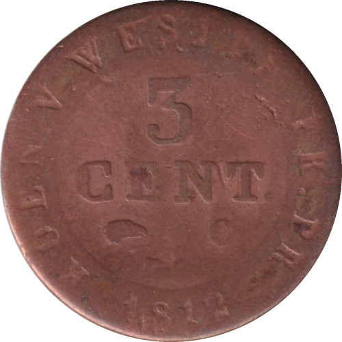 3 centimes - Westphallie