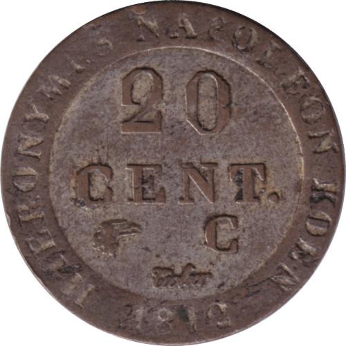 20 centimes - Westphallie