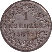 1 kreuzer - Wurttemberg
