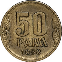 50 para - Yougoslavie