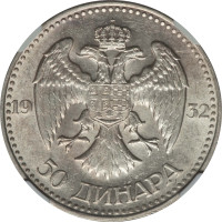 50 dinara - Yugoslavia