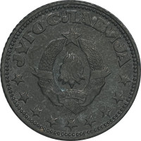 2 dinara - Yugoslavia