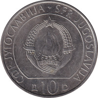 10 dinara - Yugoslavia