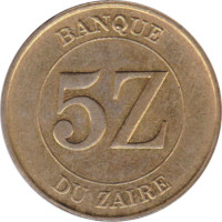 5 zaire - Zaire