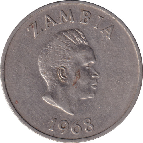 20 ngwee - Zambie