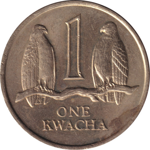 1 kwacha - Zambie