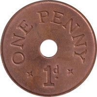 1 penny - Zambie