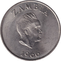 1 shilling - Zambie