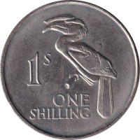 1 shilling - Zambie
