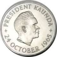 5 shillings - Zambie