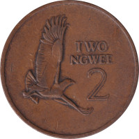 2 ngwee - Zambie