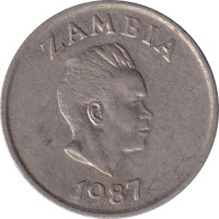 5 ngwee - Zambie